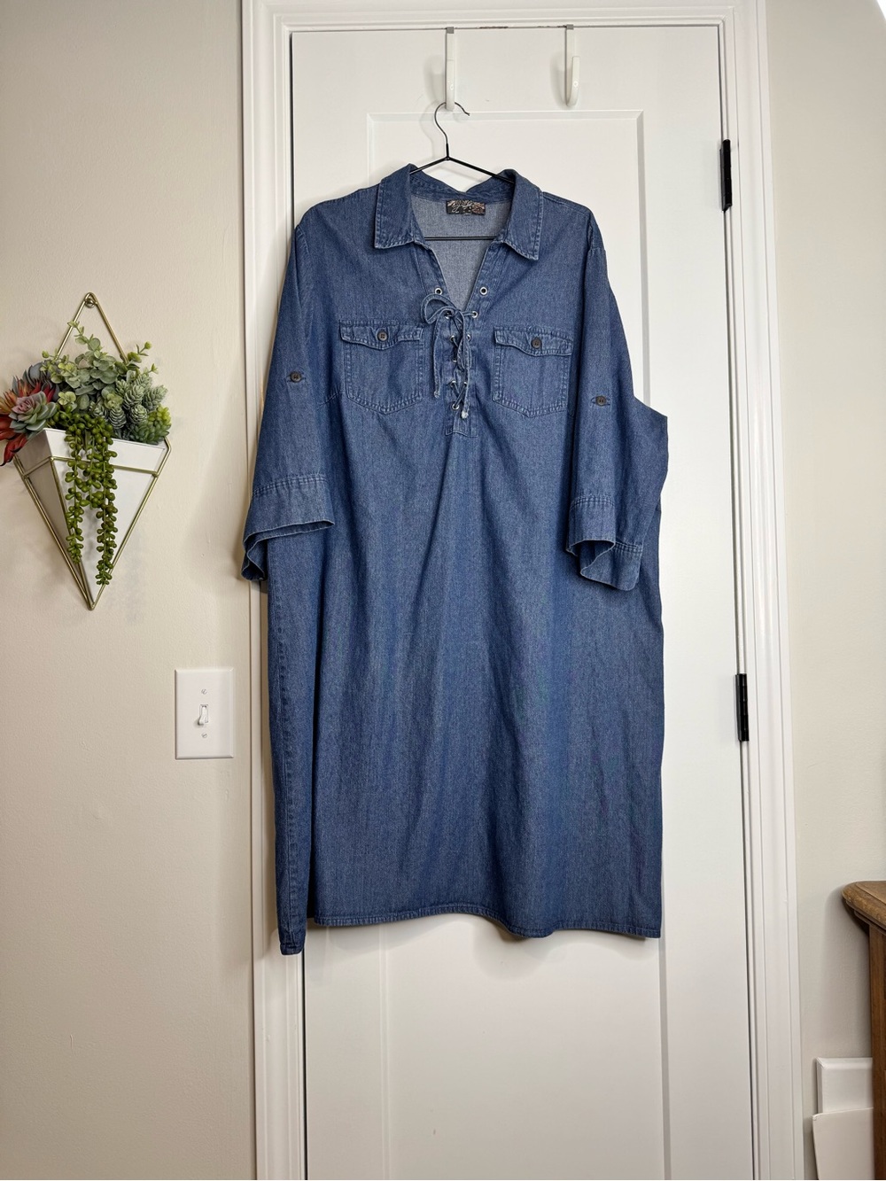 Denim Dress